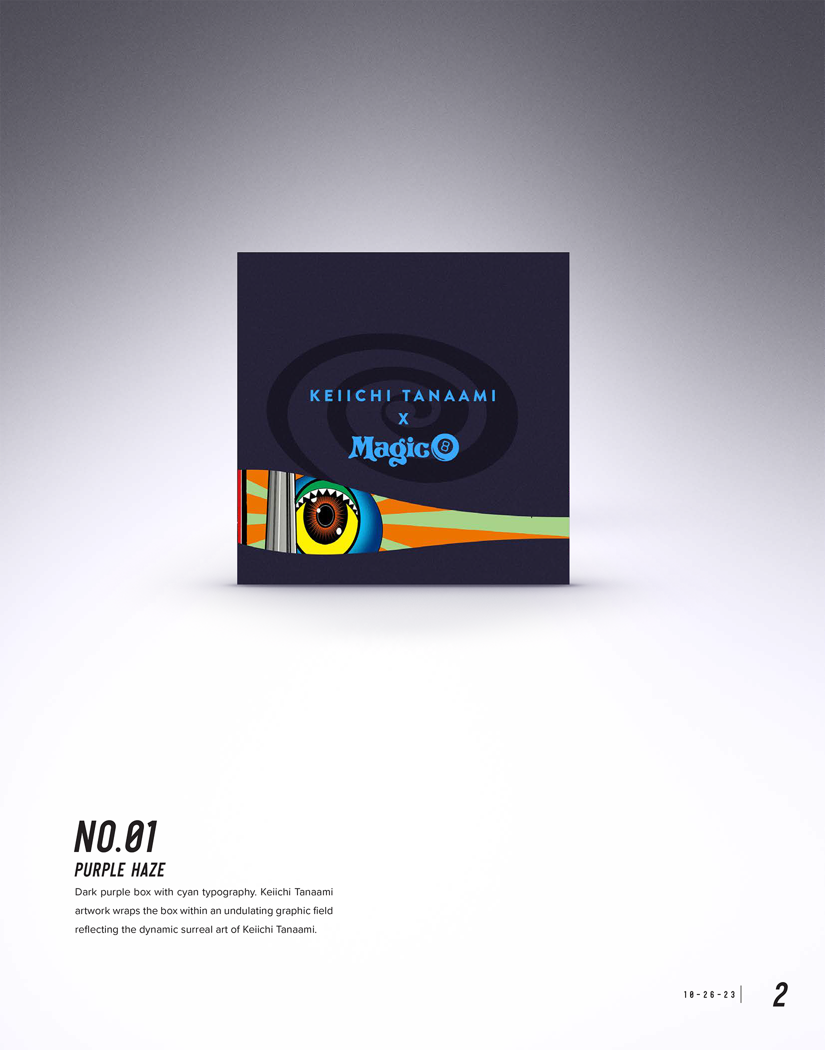 Magic 8 Ball Tanaami Packaging | Explore Unique Packaging